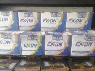 نمایندگی رسمی باتری اکسون (EXON Extreme) در کرج | خرید، قیمت و گارانتی ۲۰ ماهه