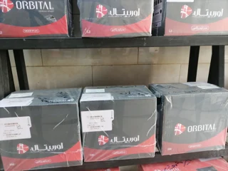 باتری 55 آمپر اوربیتال سیلور سپاهان