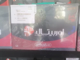 باتری 60 آمپر اوربیتال سیلور سپاهان