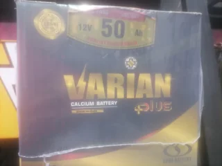 باتری 50 امپر واریان پلاس